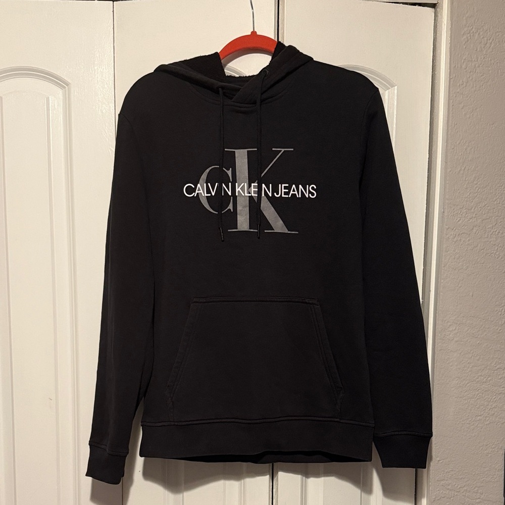 Calvin Klein Black Logo Hoodie